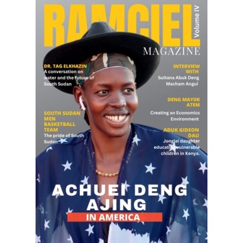 (영문도서) Ramciel Magazine Fourth Edition Paperback, Africa World Books Pty Ltd, English, 9780645819571