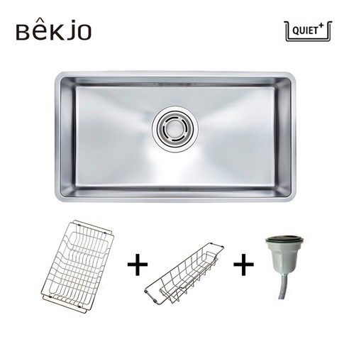 주방에 감성을 더하다: 백조 씽크 QUIET 800세트 설치 후기 백조싱크볼