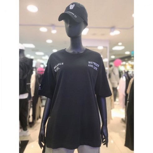 라이프워크 (여성) 글리터 테이프 반팔 티셔츠 LW232TS847 백화점 아울렛 (3558595)
