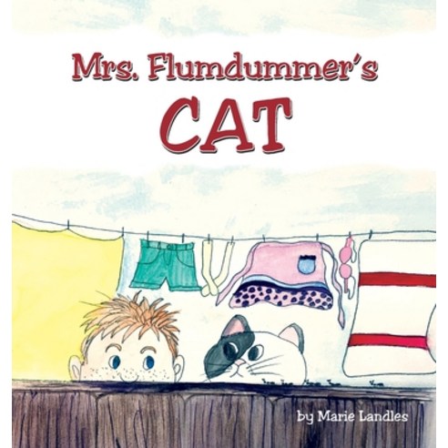 (영문도서) Mrs. Flumdummer''s Cat Hardcover, Landles Books, English, 9781999096861