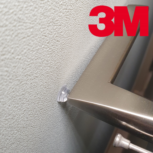 방문스토퍼 도어쿠션 문쿠션 문닫힘방지 방문콕방지 문소리 찍힘 방지 가드 충격흡수, 3M 대형 문쿠션(28개입), 1개