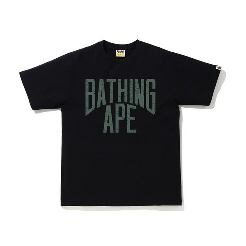 BAPE Line 1st Camo NYC Logo Tee Black/Green128432