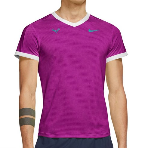 [미국정품] 나이키 테니스 드라이핏 ADV 라파 티셔츠 CV2802-584