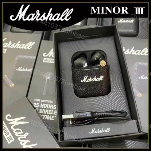 Marshall MINOR III: 강렬한 사운드, 편안한 착용감, 편리한 기능을 갖춘 무선 이어폰