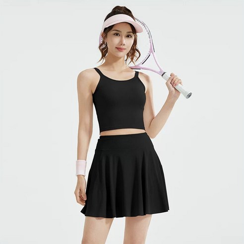 봄날의 활기를 담은, Zebeer 테니스 스커트: 여성의 아름다움을 돋보이게 하는 특별한 선택 테니스의류