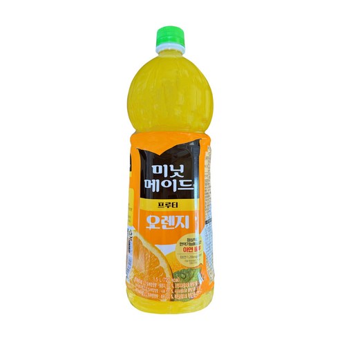 미닛메이드 오렌지, 1.5L, 7개