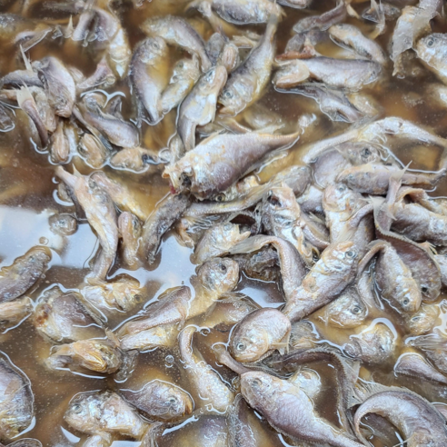 맛있는 요리와 건강한 생활 방식을 위한 풍부한 맛과 영양소가 풍부한 영진젓갈의 황석어액젓