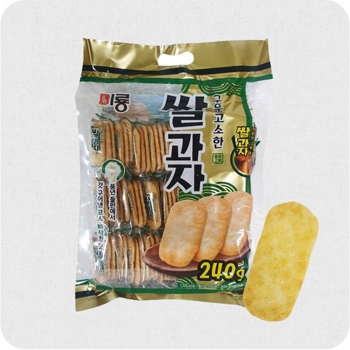 인기 간식 탕비실 및 가성비 좋은 미룡 쌀과자  택1