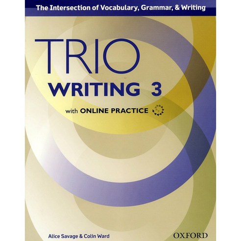 Trio Writing 3 SB with Online Practice, Oxford