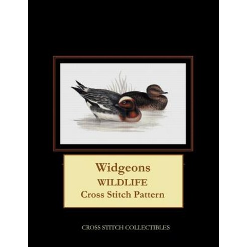 (영문도서) Widgeons: Wildlife Cross Stitch Pattern Paperback, Independently Published, English, 9781091203358
