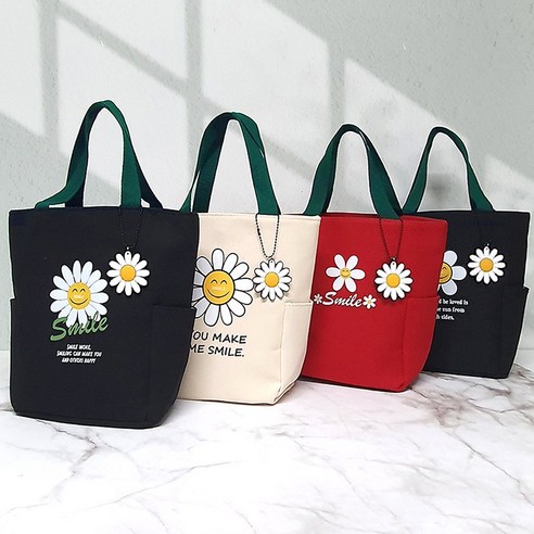 일상의 행복을 담는 친환경 스타일 에코백