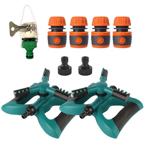 생명력 넘치는 정원을 위한 필수템, 길그리 회전 스프링클러 연결형 리뷰 스프링클러