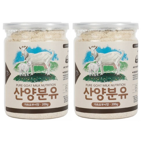 펫푸드궁 펫밀크 고양이 산양분유 가쓰오부시맛 200g 2개, 소고기맛(강아지용) 2개