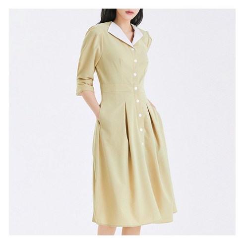 미쏘 카라포인트 원피스