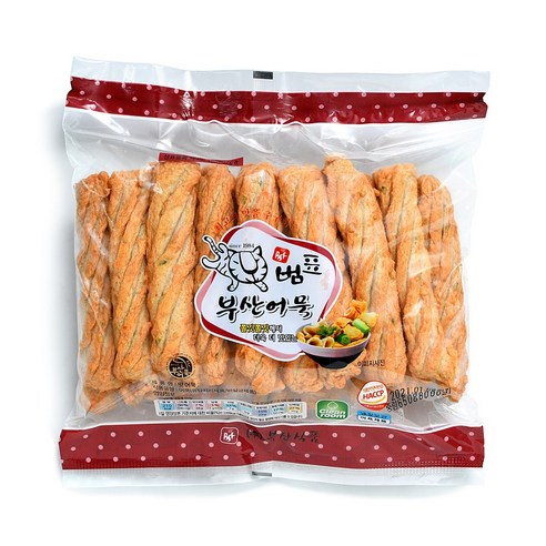 맛에 빠져들 수 밖에 없는 범표어묵 세트: 6가지 즐거움