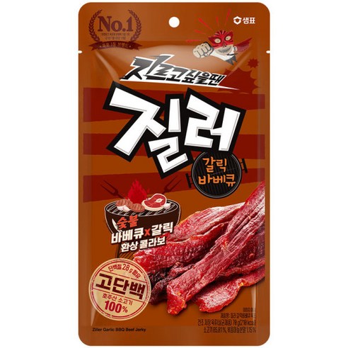 질러육포 (1+1)질러 갈릭바베큐육포 70G 봉 Best Top5 질러육포 (1+1)질러 갈릭바베큐육포 70G 봉 Best Top5