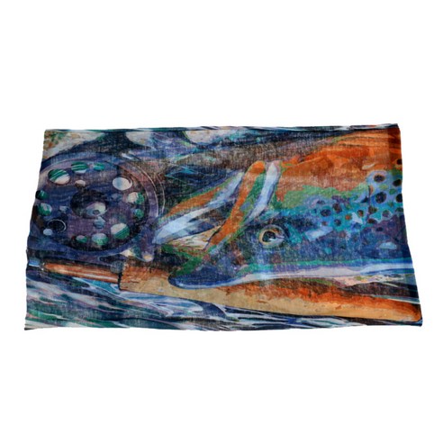 야외 낚시 모자를 쓰고 있죠 스카프 두건 낚시 머리/헤어 밴드/손목 밴드, 50x24.5 cm, 마이크로 화이버, 1