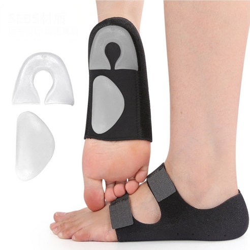 발 건강을 위한 섬세한 선택, 자세명가 족저근막 올인원 발 패드