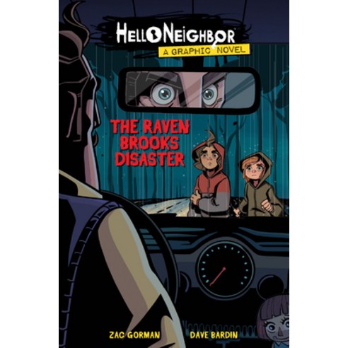 (영문도서) The Raven Brooks Disaster (Hello Neighbor Graphic Novel #2) 2 Paperback, Afk