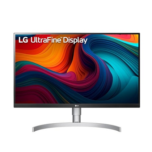 LG 4K UHD IPS 모니터, 27 Inches, 전력 공급: 60W