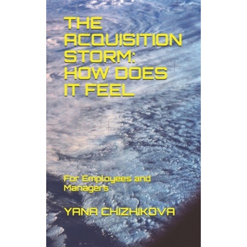 The Acquisition Storm: How Does It Feel: For Employees and Managers Paperback, Independently Published