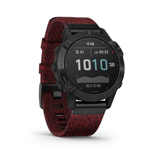 가민 피닉스 6 GPS 스마트워치 - 완벽한 스마트워치의 등장