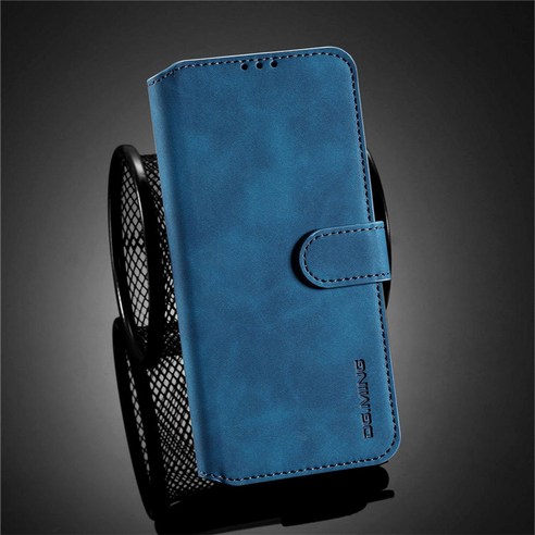 Xiaomi Poco F3 휴대 전화 케이스에 적합 복고풍 가죽 지갑 카드 슬롯 접이식 커버 Xiaomi Poco F3 에 적합 에 적합