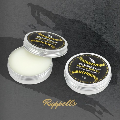 야구 글러브, 방치하면 굳어버린다고? 촉촉한 가죽 유지하는 비법 공개! 글러브오일