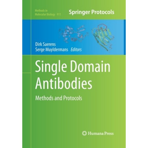 Single Domain Antibodies: Methods and Protocols Paperback, Humana