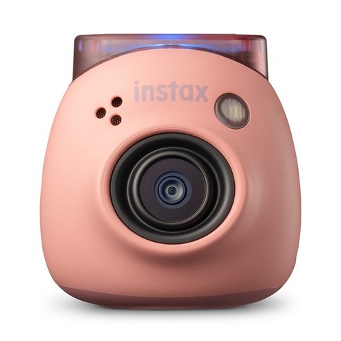 후지필름 Instax Pal Mini 키링캠 인스탁스 팔 미니 포토프린터 연동 카메라, 화이트, 1개, +거치대