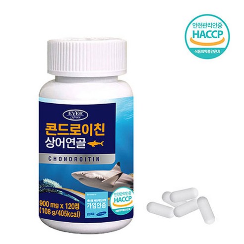 콘드로이친 상어연골 900mg X 120정, 900mgx120정, 120개