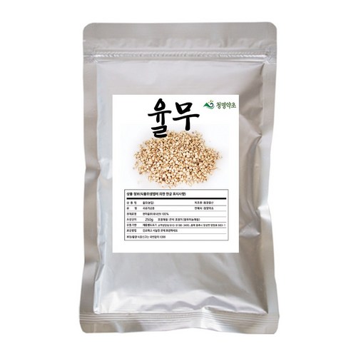 율무.(분말)/국내산250g, 250g, 1개