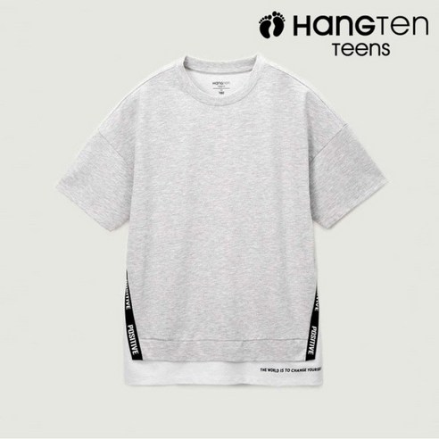 행텐 틴즈 남아 레이어드 티셔츠-PI0M073140931