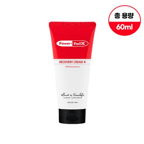 플렉스파워 리커버리크림 플러스, 60ml, 1개
