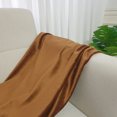 인형제작 가벼운 극세사 털원단 2mm 3mm 5mm 벨보아 66종, 3mm 브라운