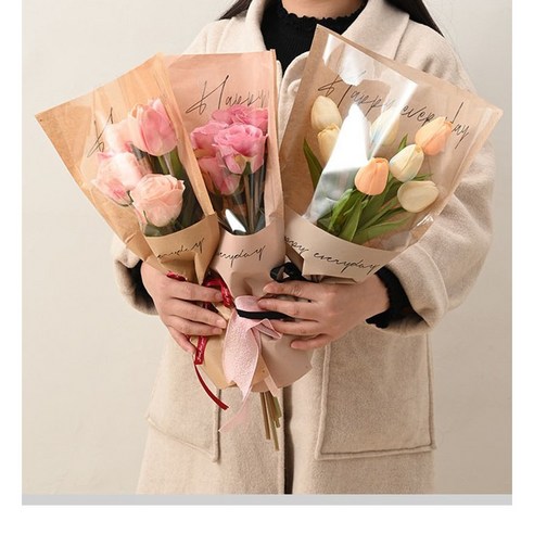 특별한 순간을 더욱 특별하게 만들어주는 포장지