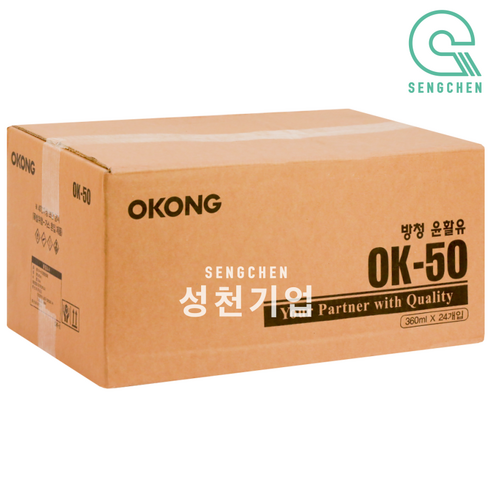 오공 OK-50(360ml) (1BOX=24EA), 24개 방청윤활제ml-11