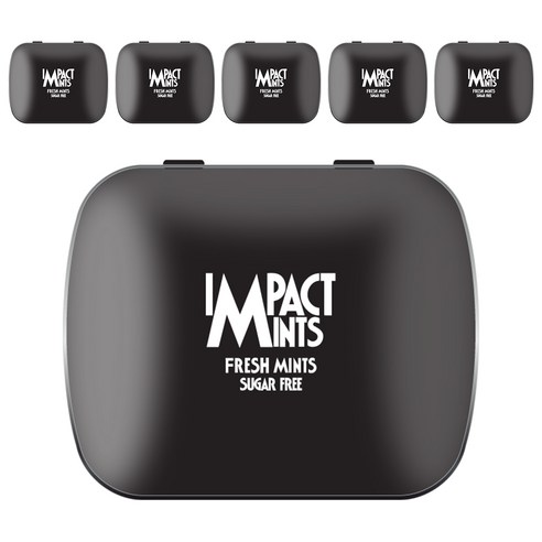 임팩트 민트 독일 무설탕 캔디 무가당 사탕 프레쉬 민트, 14g, 30개