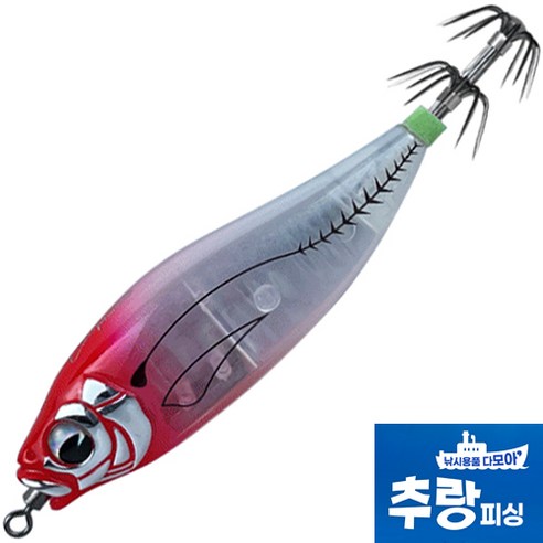 추랑 모잉롤링에기 쭈갑 에기 갑오징어 쭈꾸미 채비 바다 낚시, 1번(70), 10.5g, 1개