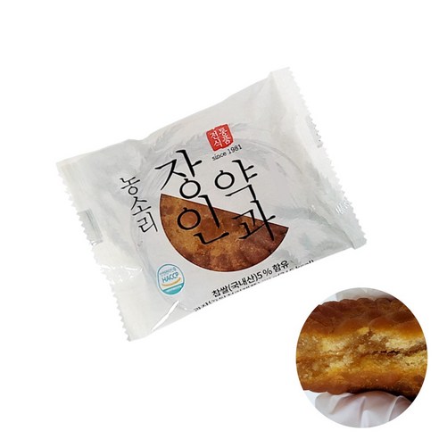 농소리 장인약과, 2개, 500g