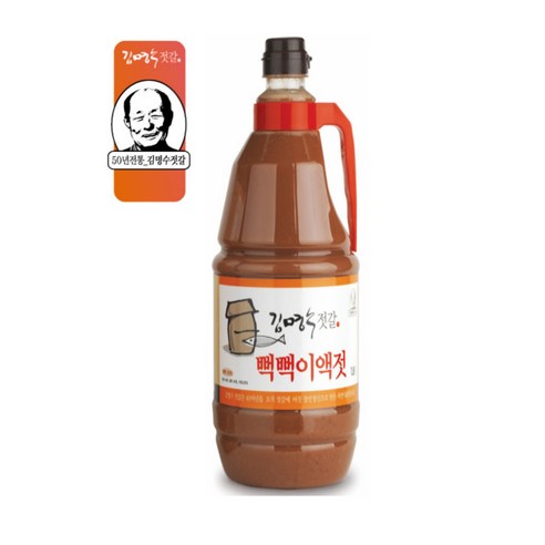[김명수젓갈]뻑뻑이액젓 1.8L 1개