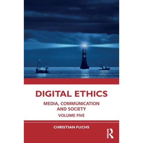 (영문도서) Digital Ethics: Media Communication and Society Volume Five Paperback, Routledge, English, 9781032246161