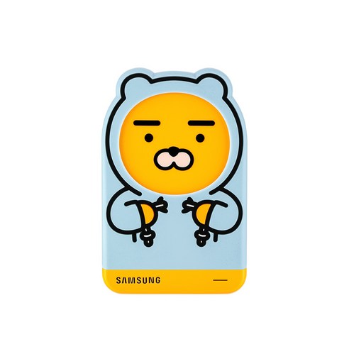 삼성전자 카카오 외장하드, 2048GB, 블루 라이언