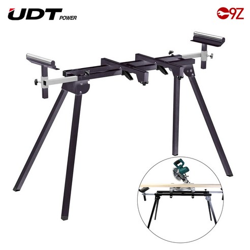 오리공구 UDT 작업 스탠드 절단기 작업대 UMS-2000E 접이식 1개 각도절단기작업대