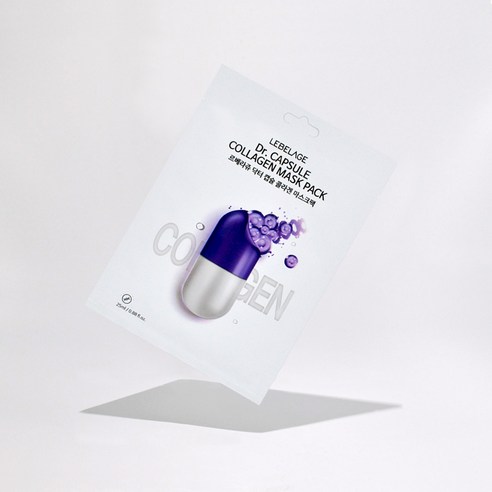 [르베라쥬] 닥터 캡슐 콜라겐 마스크팩으로 피부 탄력을 되찾다 르베라쥬마스크팩