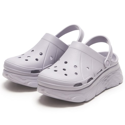 구름 위를 걷는 듯한 편안함, 스케쳐스 맥스 쿠셔닝 샌들