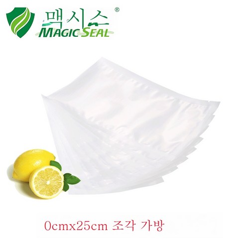 ZZJJC 무늬 진공팩 식품 포장지 압축팩 가정용 숙식 롤백 랩백 그물무늬 진공팩, 20*25cm [100입], 굵은 원점