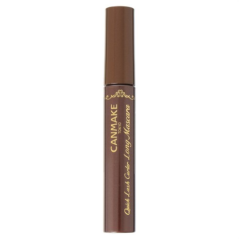 캔메이크 퀵 래시 컬러 롱 마스카라 6.5g, 1개, 02 브라운