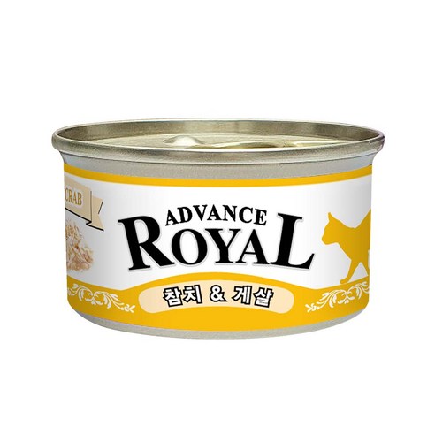 고양이의 건강과 행복을 위한 최고의 선택, 로얄 어드밴스 캔 콤보