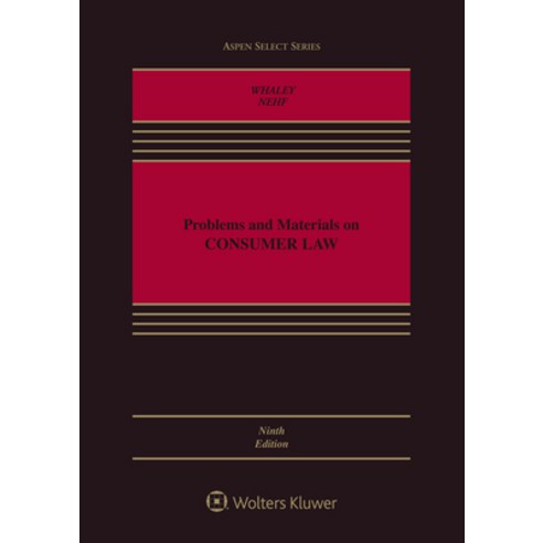 Problems and Materials on Consumer Law Paperback, Aspen Publishers